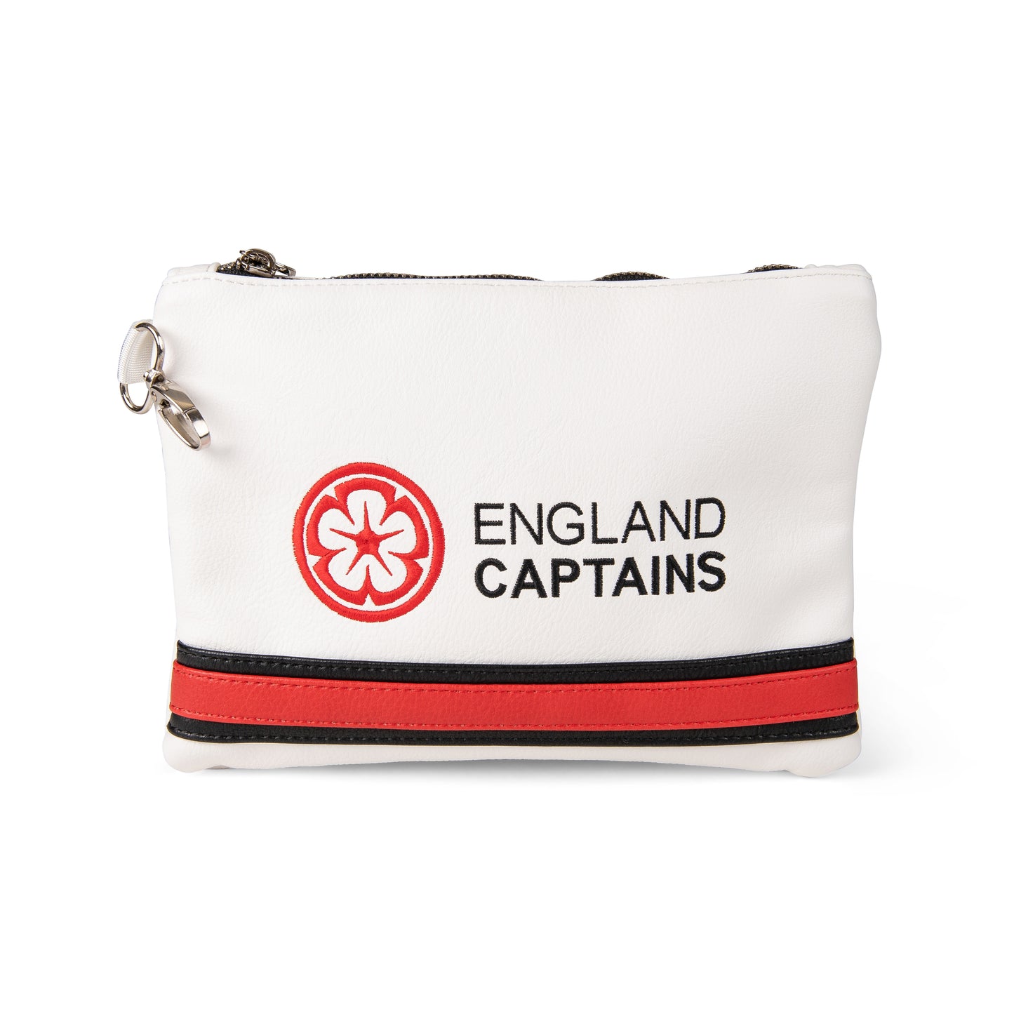 Premium Leatherette England Captains Zip Tote Bag