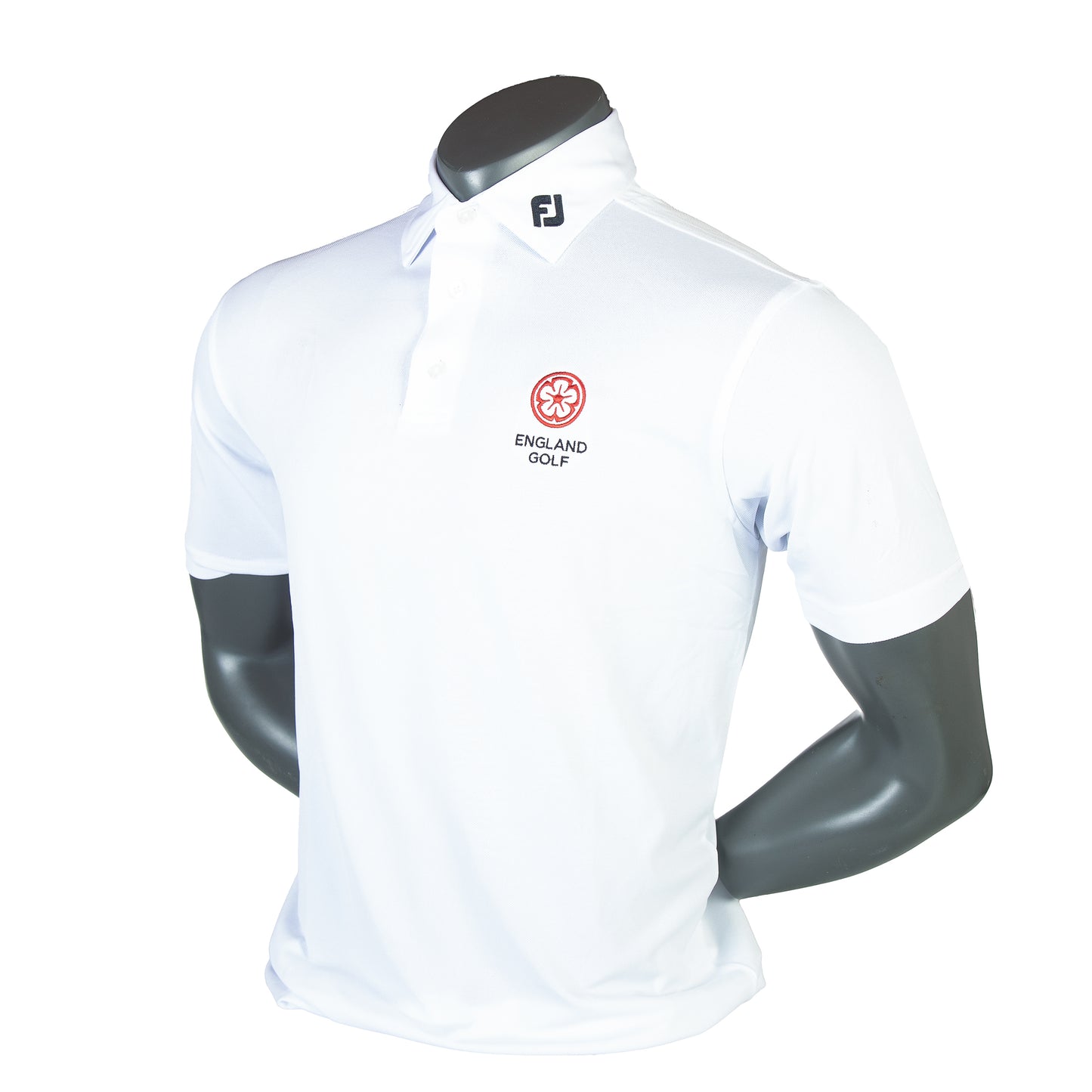 England Golf FJ Polo Stretch Pique Solid