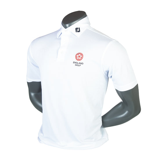 England Golf FJ Performance Stretch Polo
