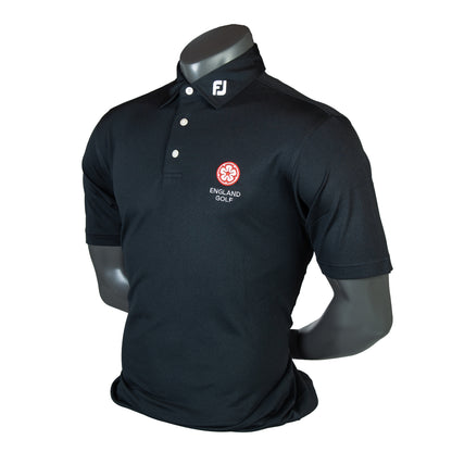 England Golf FJ Polo Stretch Pique Solid