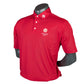 England Golf FJ Polo Stretch Pique Solid