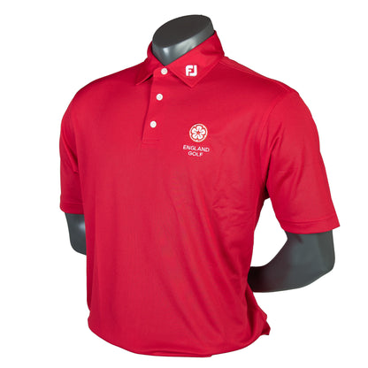 England Golf FJ Performance Stretch Polo