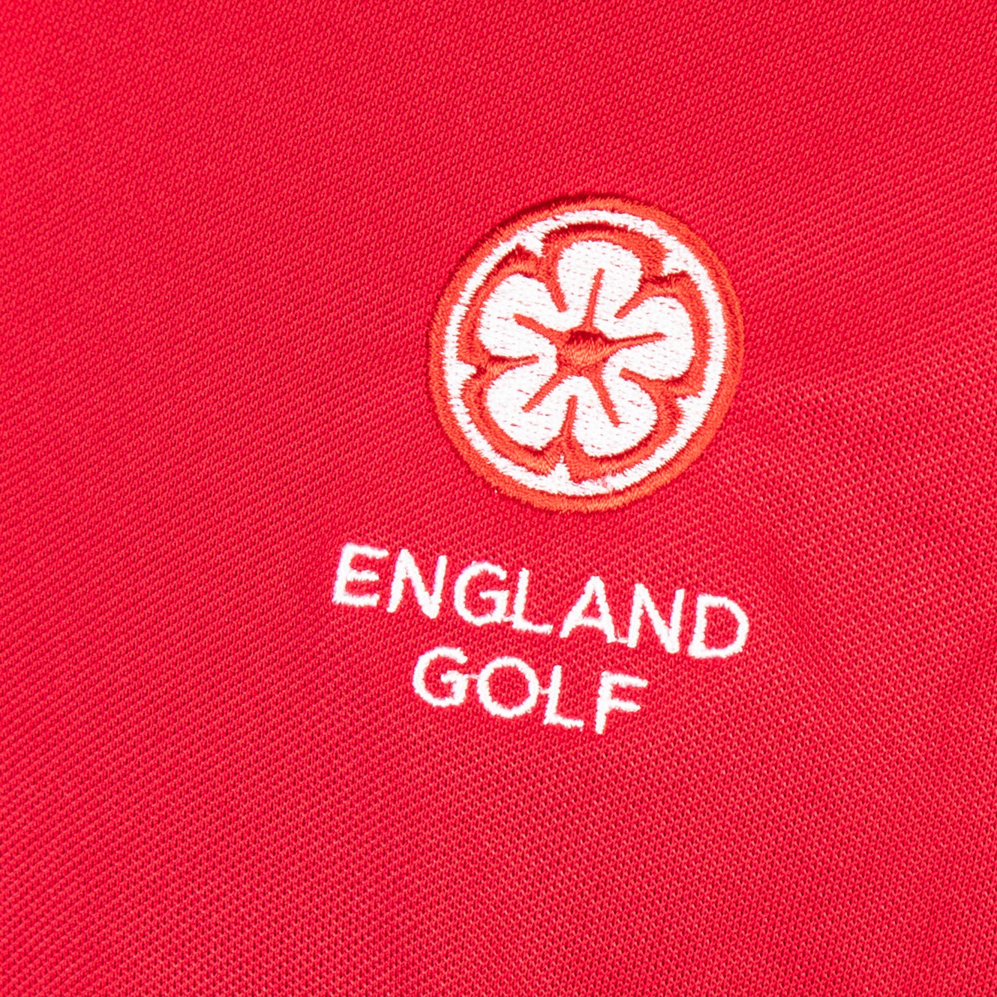 England Golf FJ Polo Stretch Pique Solid