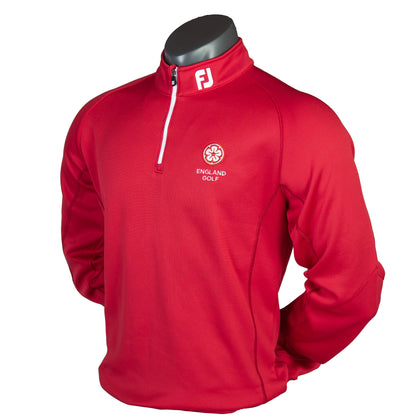 England Golf FJ 1/4 Zip Performance Pullover