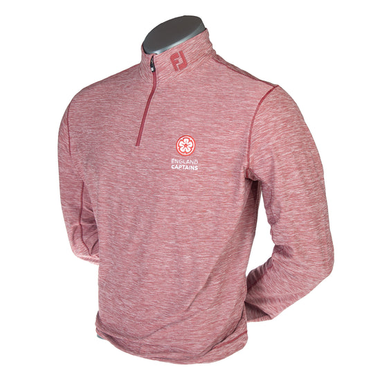 England Captains FJ Space Dye Chill-Out Pullover