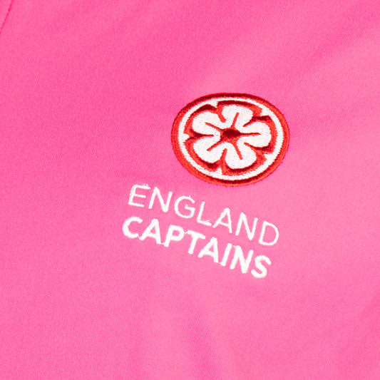 England Captains Womens FJ Full Zip Midlayer