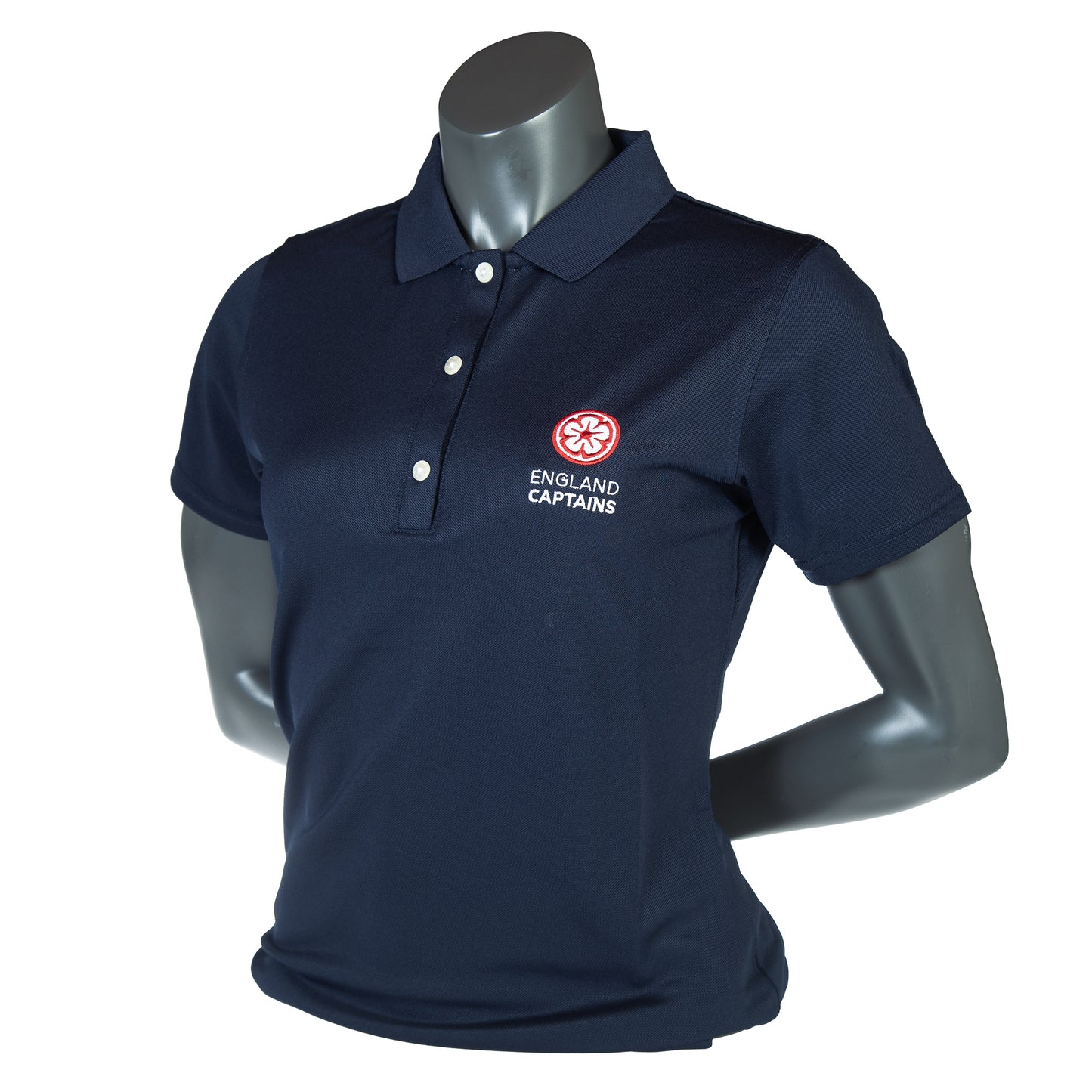 England Captains Womens FJ Polo, Stretch Pique Solid