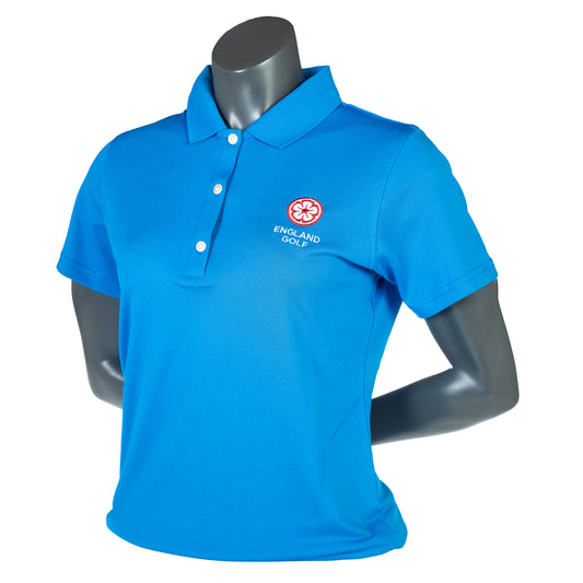 England Golf Womens FJ Performance Polo