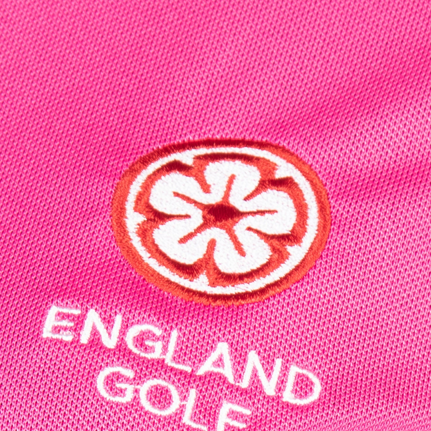 England Golf Womens FJ Polo