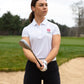 England Golf Womens Cap Sleeve Polo