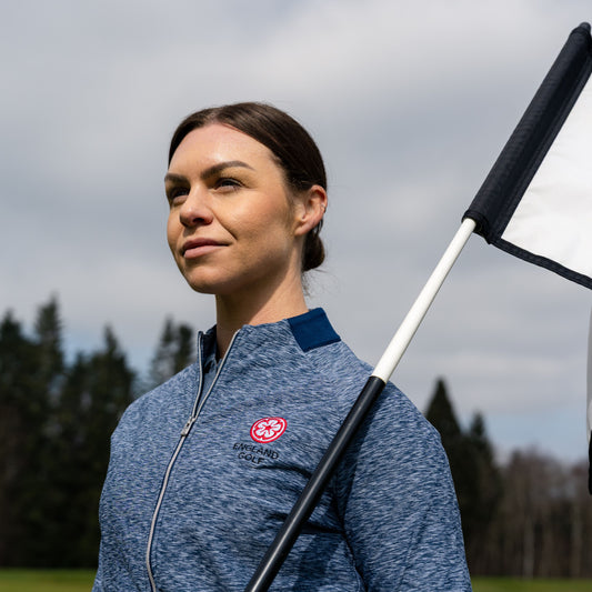 England Golf Womens Full-Zip Thermal Midlayer
