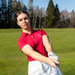 England Golf Womens FJ Performance Polo