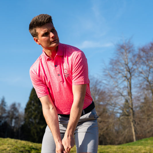 England Golf FJ ProDry Polo