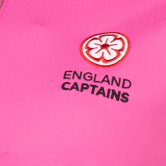 England Captains Womens FJ 1/2 Zip Midlayer
