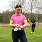 England Golf Womens Cap Sleeve Polo