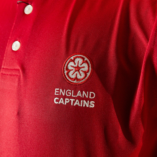 England Captains FJ Polo Stretch Pique Solid