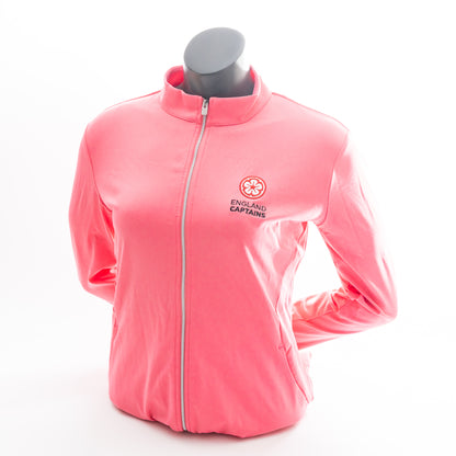 England Captains Womens FJ Full Zip Midlayer