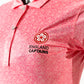 England Captains Womens Painted Floral Polo