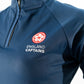 England Captains Womens FJ 1/2 Zip Midlayer. Navy