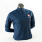 England Captains Womens FJ 1/2 Zip Midlayer. Navy
