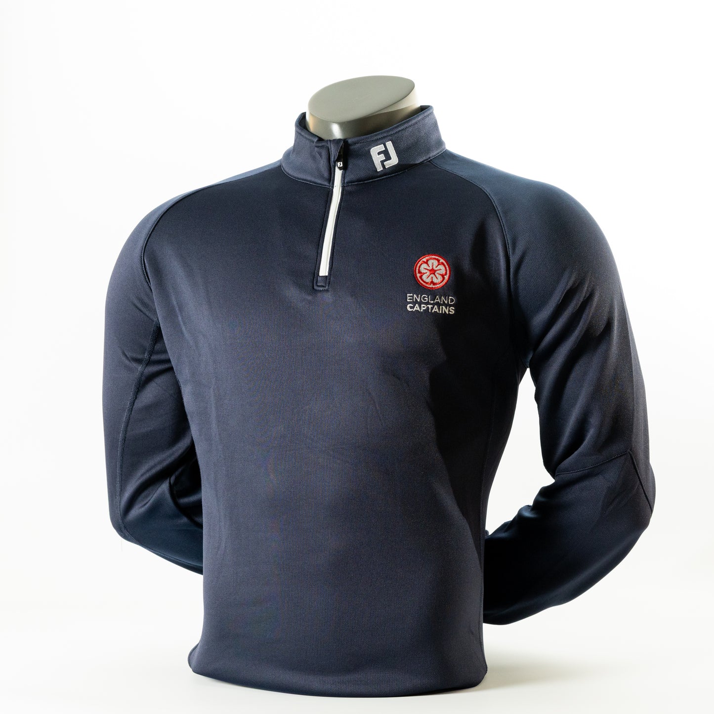 England Captains FJ 1/4 Zip Performance Pullover