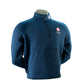 England Golf FJ 1/4 Zip Performance Pullover Jacquard