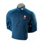 England Golf FJ 1/4 Zip Performance Pullover Jacquard