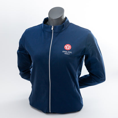 England Golf Womens Full-Zip Performance Midlayer
