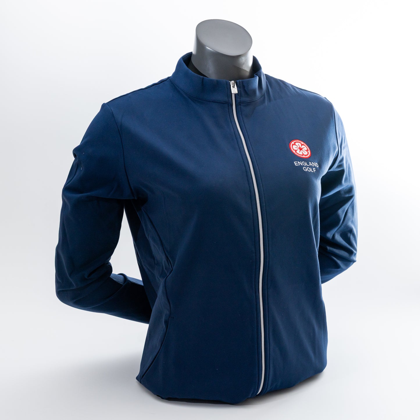 England Golf Womens Full-Zip Performance Midlayer