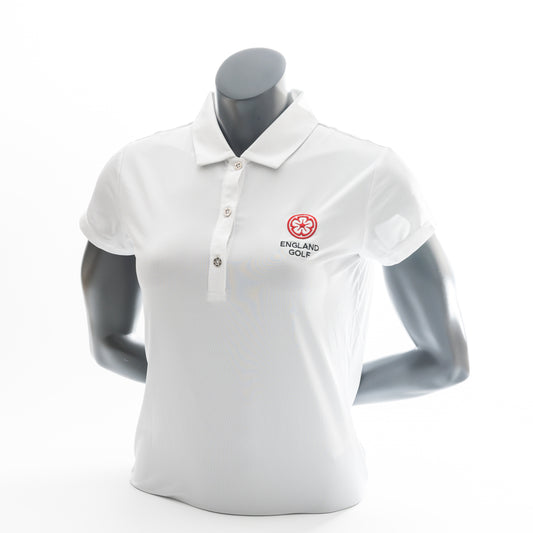 England Golf Womens Cap Sleeve Polo