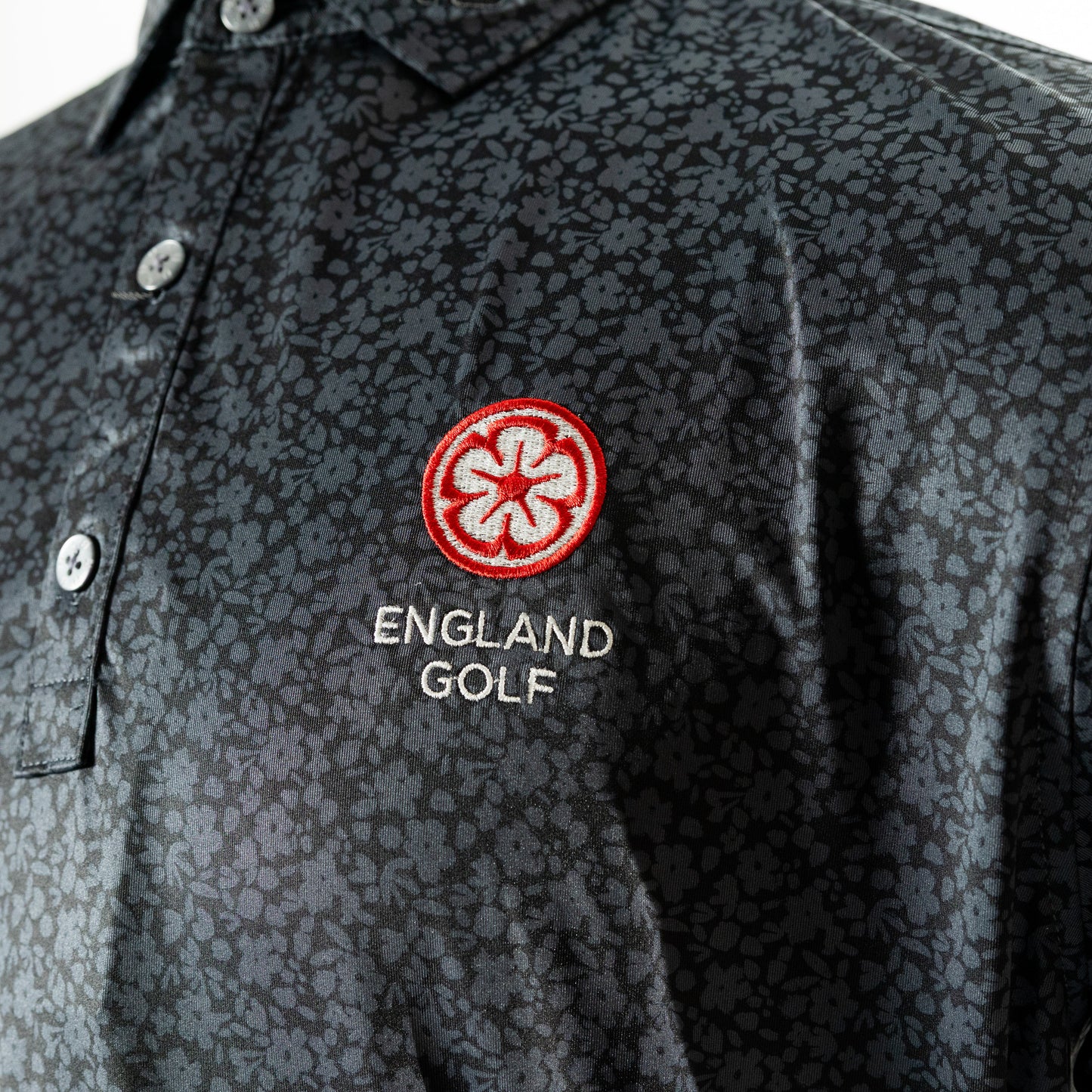 England Golf FJ ProDry Polo