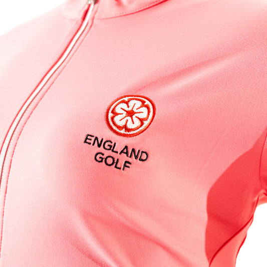 England Golf Womens Full-Zip Performance Midlayer