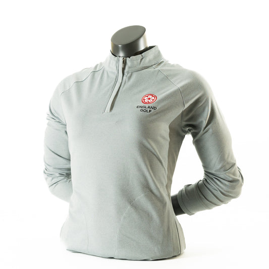 England Golf Womens FJ 1/2 Zip Midlayer