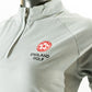 England Golf Womens FJ 1/2 Zip Midlayer. Grey