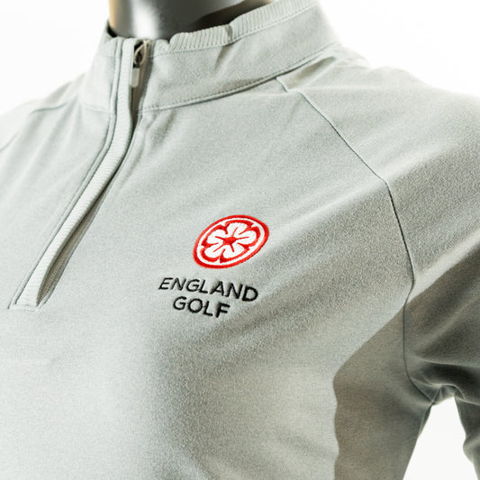 England Golf Womens FJ 1/2 Zip Midlayer