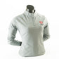 England Golf Womens FJ 1/2 Zip Midlayer. Grey