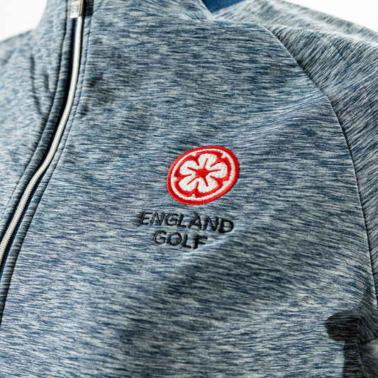 England Golf Womens Full-Zip Thermal Midlayer