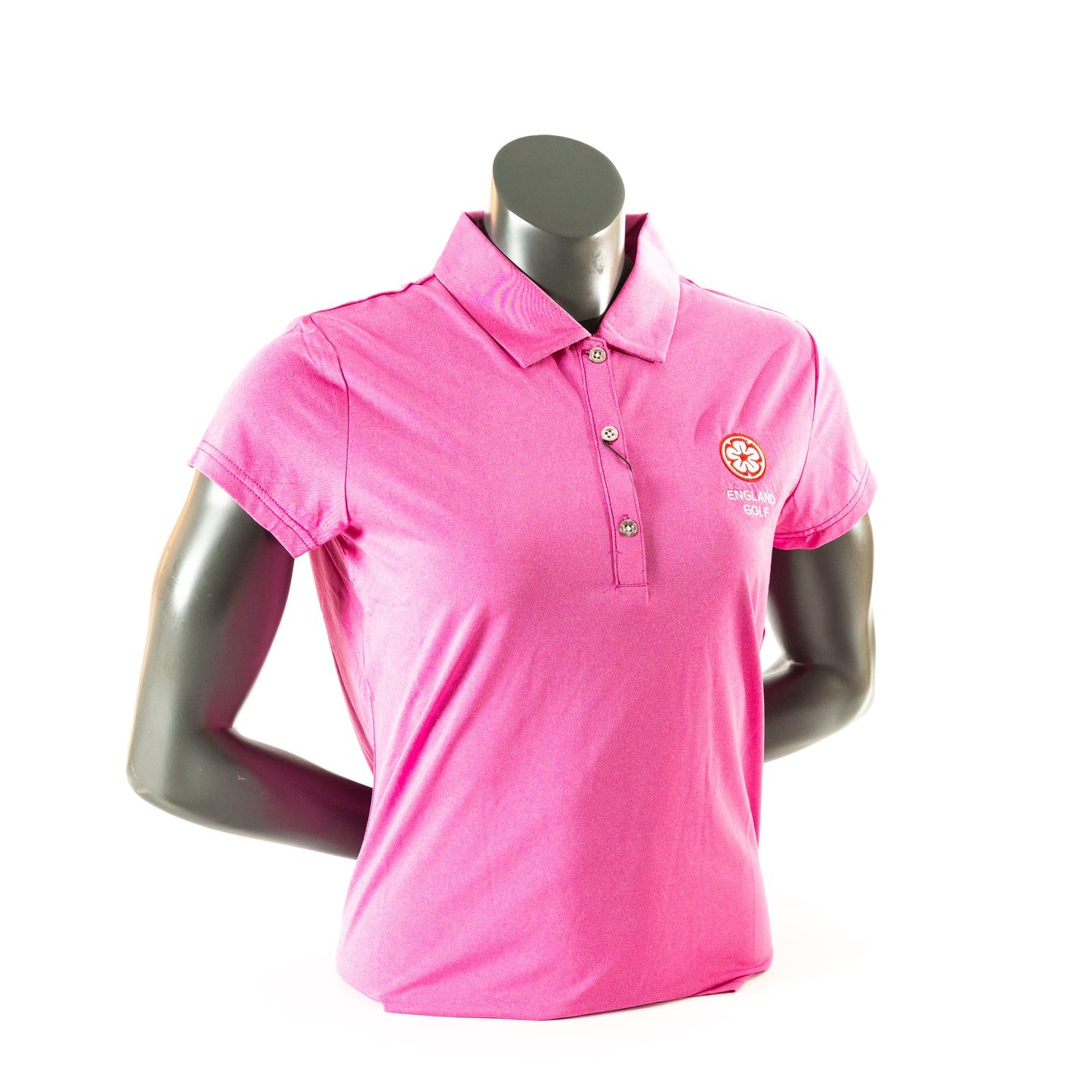 England Golf Womens Cap Sleeve Polo