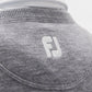 England Golf FJ Wool Blend V-Neck Pullover. Heather Grey