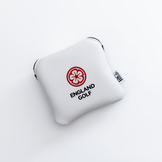 England Golf Premium Mallet Headcover