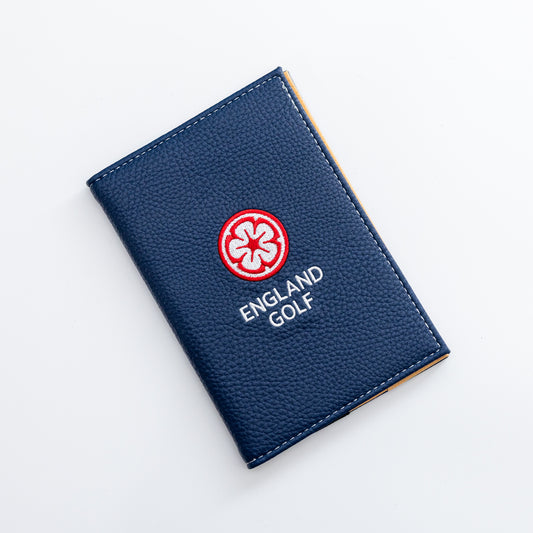 England Golf Scorecard Holder. Navy
