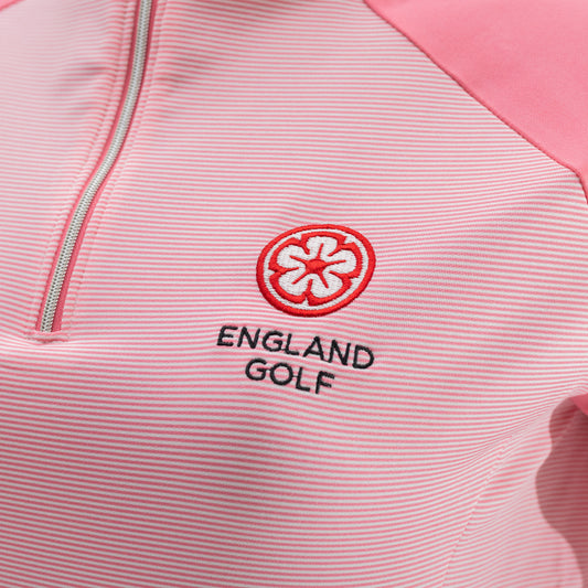 England Golf Womens 1/4-Zip Performance Midlayer