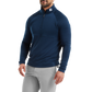 England Golf FJ 1/4 Zip Performance Pullover Jacquard