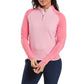 England Golf Womens 1/4-Zip Performance Midlayer