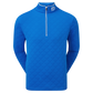 England Captains FJ 1/4 Zip Diamond Jacquard Chill-Out
