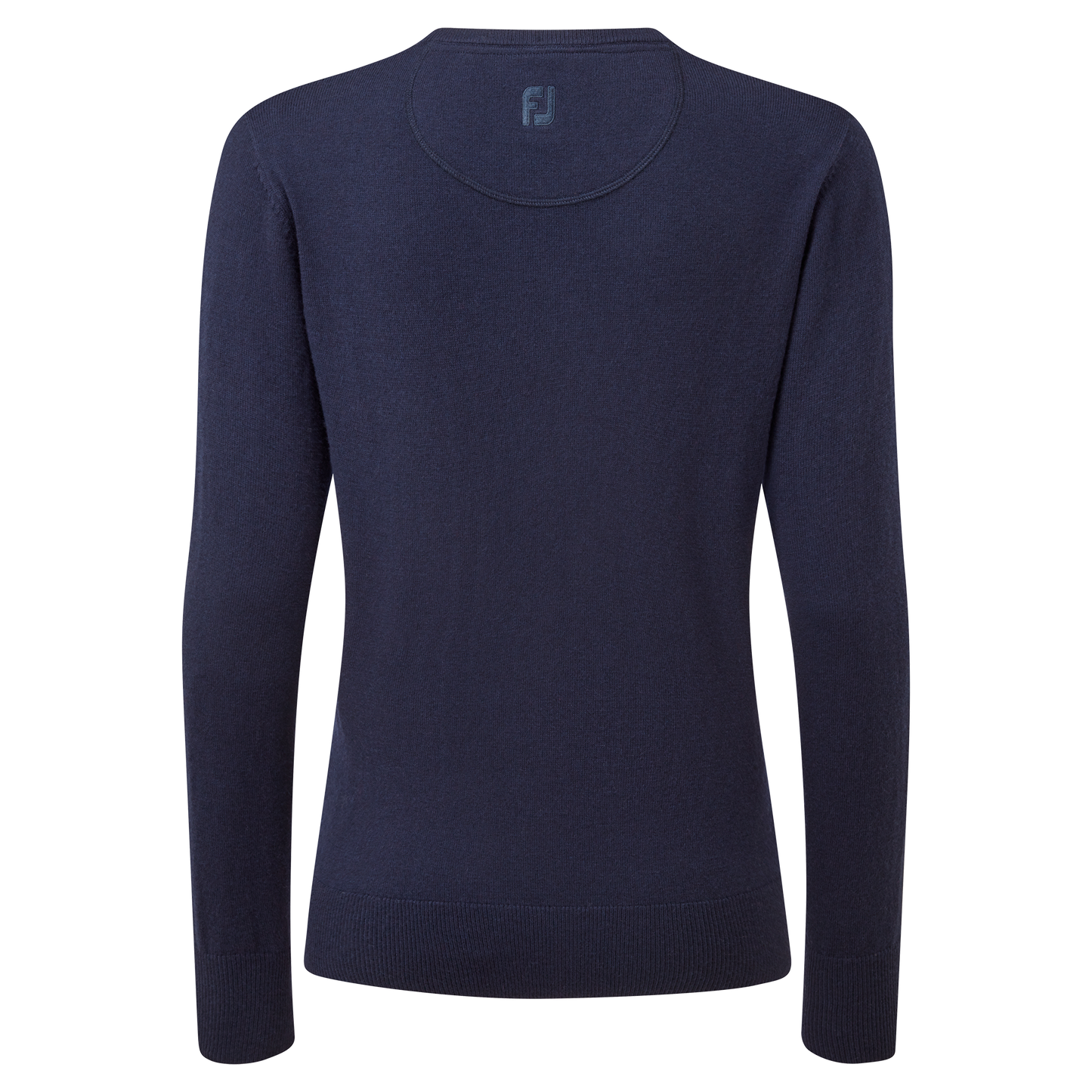 England Captains Womens FJ, Wool Blend V-Neck Pullover