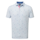 England Golf FJ Polo Parachute Print Lisle