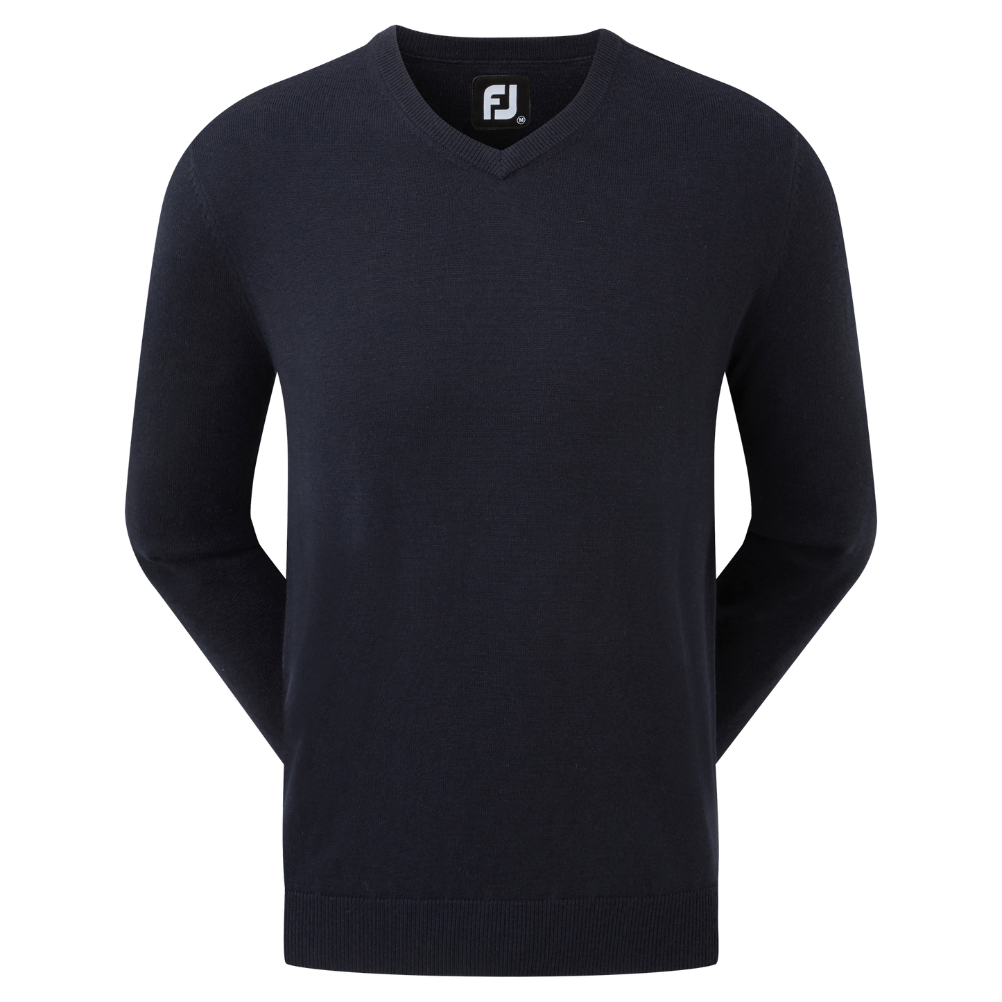 England Captains FJ Wool Blend V-Neck Pullover