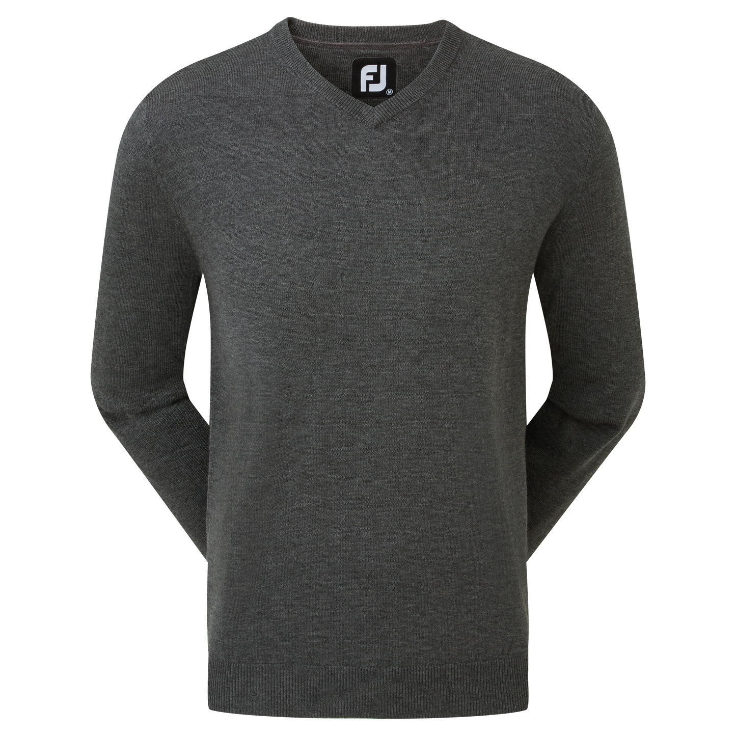 England Captains FJ Wool Blend V-Neck Pullover