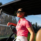 England Golf Womens Painted Floral Polo